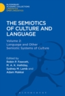 Image for The semiotics of culture and language.: (Language and other semiotic systems of culture) : Volume 2,