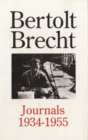 Image for Bertolt Brecht Journals, 1934-55