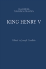 Image for King Henry V : Shakespeare: The Critical Tradition