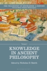 Image for Knowledge in Ancient Philosophy : v. I