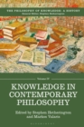 Image for Knowledge in contemporary philosophy : v. IV