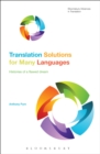 Image for Translation Solutions for Many Languages: Histories of a flawed dream