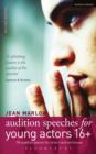 Image for Audition Speeches for Young Actors 16+