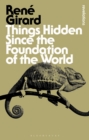 Image for Things Hidden Since the Foundation of the World