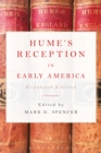 Image for Hume&#39;s Reception in Early America: Expanded Edition