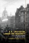 Image for G.K. Chesterton, London and modernity