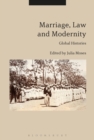 Image for Marriage, Law and Modernity