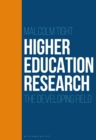 Image for Higher education research: the developing field
