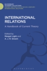 Image for International relations: a handbook of current theory