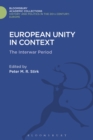 Image for European unity in context: the interwar period