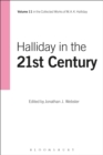 Image for Halliday in the 21st Century