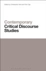 Image for Contemporary critical discourse studies