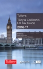 Image for Tiley &amp; Collison&#39;s UK Tax Guide 2016-17