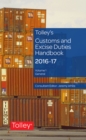 Image for Tolley&#39;s Customs and Excise Duties Handbook Set 2016-2017