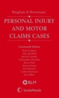 Image for Bingham and Berrymans&#39; personal injury and motor claim cases, fourteenth edition: Supplement