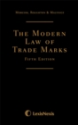 Image for Morcom, Roughton and St Quintin: The Modern Law of Trade Marks