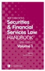 Image for Butterworths securities and financial services law handbook