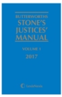 Image for Butterworths Stone&#39;s Justices&#39; Manual 2017