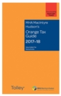 Image for MHA MacIntyre Hudson&#39;s orange tax guide 2017-18