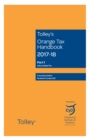 Image for Tolley&#39;s orange tax handbook 2017