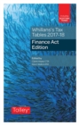Image for Whillans&#39;s Tax Tables 2017-18 (Finance Act edition)