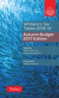 Image for Whillans&#39;s tax tables 2018-19