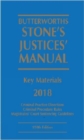 Image for Butterworths Stone&#39;s Justices&#39; Manual 2018