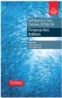 Image for Whillans&#39;s Tax Tables 2018-19 (Finance Act edition)