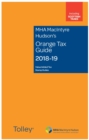 Image for MHA MacIntyre Hudson&#39;s orange tax guide 2018-19