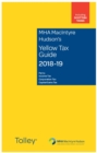 Image for MHA MacIntyre Hudson&#39;s yellow tax guide 2018-19