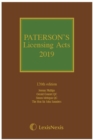 Image for Paterson&#39;s Licensing Acts 2019