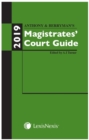 Image for Anthony and Berryman&#39;s Magistrates&#39; Court Guide 2019