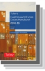 Image for Tolley&#39;s customs and excise duties handbook set 2018-2019