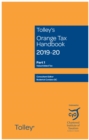 Image for Tolley&#39;s Orange Tax Handbook 2019-20