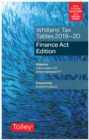 Image for Whillans&#39;s tax tables 2019-20