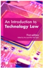 Image for An Introduction to Technology Law