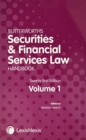Image for Butterworths Securities and Financial Services Law Handbook