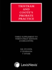 Image for Tristram and Coote&#39;s Probate Practice 31st edition Third Supplement
