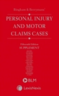 Image for Bingham &amp; Berrymans&#39; Personal Injury and Motor Claims Cases Supplement