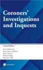 Image for Coroners&#39; Investigations and Inquests
