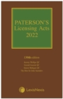 Image for Paterson&#39;s Licensing Acts 2022