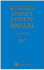 Image for Butterworths Stone&#39;s Justices&#39; Manual 2021