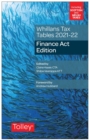 Image for Whillans&#39;s Tax Tables 2021-22 (Finance Act edition)