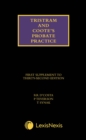 Image for Tristram and Coote&#39;s Probate Practice 32nd edition Supplement