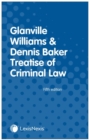 Image for Glanville Williams & Dennis Baker treatise of criminal law