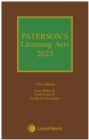 Image for Paterson&#39;s licensing acts 2023