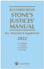 Image for Butterworths Stone&#39;s justices&#39; manual 2022