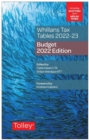 Image for Whillans&#39;s Tax Tables 2022-23 (Budget edition)