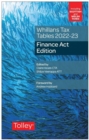 Image for Whillans&#39;s Tax Tables 2022-23 (Finance Act edition)