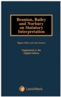 Image for Bennion on statutory interpretation: Supplement